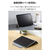 エレコム 11インチiPad Air(M3/M2) iPad Air (第5世代 2022年モデル) iPad Air (第4世代 2020年モデル)用 フラップケース 薄型軽量 カラーエッジ 背面クリア グレージュ TB-A25MWVFCGB-イメージ6