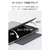 エレコム 11インチiPad Air(M3/M2) iPad Air (第5世代 2022年モデル) iPad Air (第4世代 2020年モデル)用 フラップケース 薄型軽量 カラーエッジ 背面クリア グレージュ TB-A25MWVFCGB-イメージ7