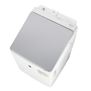 SHARP 11kgタテ型洗濯乾燥機 シルバー系 ES-PT11L-S-イメージ14
