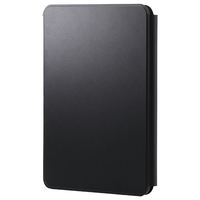 エレコム 11インチiPad Air(M3/M2)用 フラップケース 高さ調整 合成皮革 スリープ対応 ブラック TB-A25MWVH2BK