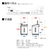 SHARP 8kgタテ型洗濯乾燥機 ホワイト系 ES-TX8L-W-イメージ4