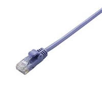 エレコム Gigabit やわらかLANケーブル(Cat6準拠)(5．0m) ブルー LD-GPY/BU5
