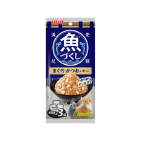 いなば 魚づくし まぐろ・かつお いか入り 60g×3P FC079NN