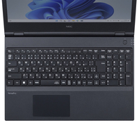 サンワサプライ NEC VersaPro/J E/C世代(テンキーあり)用シリコンキーボードカバー FA-SNXV52W