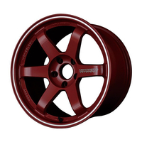 アオシマ 1/24 ボルクレーシング TE37RT 18インチ ﾁﾕ-ﾝﾄﾞﾊﾟ-ﾂ24ﾎﾞﾙｸﾚ-ｼﾝｸﾞ