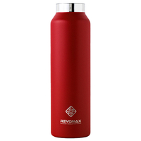 REVOMAX キャップレスボトル 16oz ファイヤーレッド DWF-16427S-JP-CL