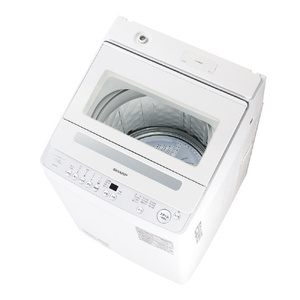 SHARP 10kgインバーター全自動洗濯機 ホワイト系 ES-GV10L-W-イメージ12