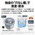 SHARP 10kgインバーター全自動洗濯機 ホワイト系 ES-GV10L-W-イメージ7