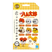 カワダ ナノブロック ミニナノ とっとこハム太郎(単品)  NBMC_33 NBMC33ﾐﾆﾅﾉﾊﾑﾀﾛｳﾀﾝﾋﾟﾝ