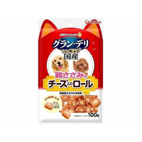 ユニ・チャーム グラン・デリ きょうのごほうび ささみのチーズ入りロール 100g F850593