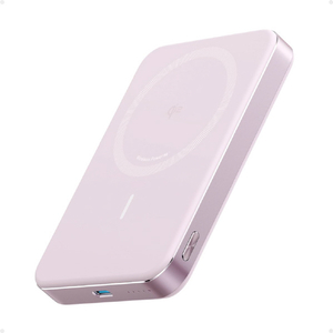 Anker MagGo Power Bank 10000mAh Slim モバイルバッテリー ピンク A1664N51-イメージ1