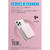 Anker MagGo Power Bank 10000mAh Slim モバイルバッテリー ピンク A1664N51-イメージ2