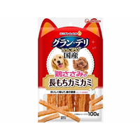 ユニ・チャーム グラン・デリ きょうのごほうび 長もちカミカミささみ 100g F850596