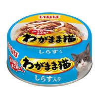 いなば わがまま猫 しらす入りかつお・まぐろ 115g FC33816
