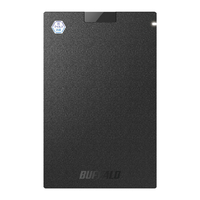 BUFFALO USB3．2(Gen1) ポータブルSSD(1TB) ブラック SSD-PGVB1.0U3-B