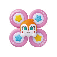 ジョイパレット アンパンマン 夢中で集中力アップ!どこでもぺたクル育脳スピナー ドキンちゃん ドキンちゃん APﾍﾟﾀｸﾙｲｸﾉｳｽﾋﾟﾅ-ﾄﾞｷﾝ