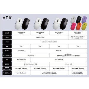 ATK VXE Dragonfly R1 PRO ブラック R1PRO-B-イメージ2