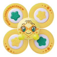 ジョイパレット アンパンマン 夢中で集中力アップ!どこでもぺたクル育脳スピナー メロンパンナちゃん メロンパンナちゃん APﾍﾟﾀｸﾙｲｸﾉｳｽﾋﾟﾅ-ﾒﾛﾝﾊﾟﾝﾅ