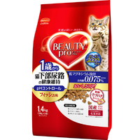 日本ペットフード ビューティープロ キャット 猫下部尿路の健康維持 1歳から 1．4kg BPｶﾌﾞﾆﾖｳﾛｾｲﾈｺ1.4KG