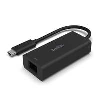 BELKIN USB-C to 2．5Gbイーサネットアダプター INC012BTBK