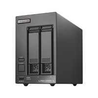 I・Oデータ 2ドライブNAS(ネットワークHDD)(4TB) HDL2-LV04