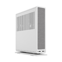 Fractal Design スリム型PCケース ホワイト FDCRID1N12