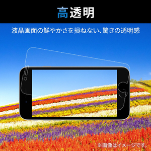 エレコム iPhone SE(第3世代)/SE(第2世代)/8/7/6s/6用ガラスフィルム ゴリラ 0．21mm PM-A22SFLGO-イメージ3