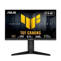 ASUS ASUS ゲーミングモニター TUF Gaming シリーズ 5 VG249QML5A ブラック VG249QML5A