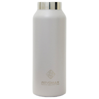 REVOMAX キャップレスボトル 12oz Slim グレージュ DWF-12331S-JP-CL