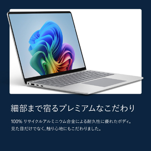 マイクロソフト Surface Laptop(第 8 世代) 13．8インチ  Snapdragon X2 Plus/16/512 プラチナ EP2-59027-イメージ10