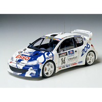 タミヤ 1/24 スポーツカーシリーズ No．221 プジョー206WRC T24ｸ221ﾌﾟｼﾞﾖN