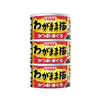 いなば わがまま猫 白身のせ かつお・まぐろ 140g×3P FC33825