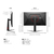 AOC ゲーミング液晶ディスプレイ 31．5型/3840×2160/HDMI、DisplayPort/ブラック/スピーカー：なし/160/320Hz ブラック U32G4/11-イメージ2