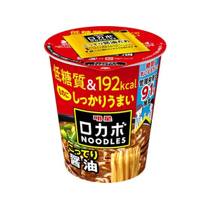 明星食品 ロカボNOODLES こってり醤油 59g FCE986H-イメージ1