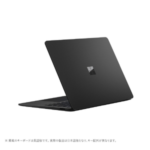 マイクロソフト Surface Laptop(第 8 世代) 13．8インチ Snapdragon X2 Plus/16/512 ブラック EP2-59038-イメージ5