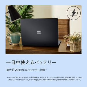 マイクロソフト Surface Laptop(第 8 世代) 13．8インチ Snapdragon X2 Plus/16/512 ブラック EP2-59038-イメージ9