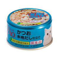 いなば CIAO かつお本格だし仕立て 85g FC33830