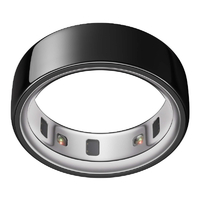 OURA Oura Ring 4(オーラリング 4)/size9 ブラック JZ90-54144-09
