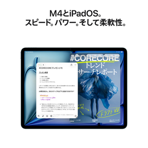 Apple 13インチiPad Air Wi-Fiモデル 512GB スターライト MH614J/A-イメージ4