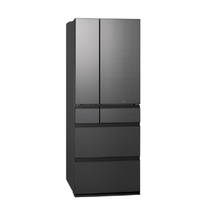 パナソニック 【フレンチドア】551L 6ドア冷凍冷蔵庫 ミスティスチールグレー NR-F55WX3-H-イメージ19