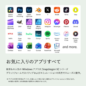 マイクロソフト Surface Laptop(第 8 世代) 13．8インチ Snapdragon X2 Plus/16/512 ジェイド EP2-59057-イメージ14