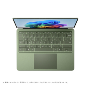 マイクロソフト Surface Laptop(第 8 世代) 13．8インチ Snapdragon X2 Plus/16/512 ジェイド EP2-59057-イメージ4