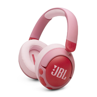 JBL Kids用ノイズキャンセリング対応ワイヤレスヘッドホン ピンク JBLJR470NCPIK