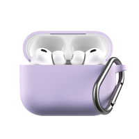 KeyBudz AirPods Pro 3 Elevate シリコンケース ラベンダー KB28318APP3