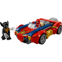 レゴジャパン LEGO マーベル 76336スパイダーマンとヴェノム化したウルヴァリンの戦い 76336ｽﾊﾟｲﾀﾞ-ﾏﾝｳﾙｳﾟｱﾘﾝﾀﾀｶｲ
