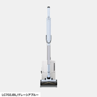 シャークニンジャ Shark EVOPOWER SYSTEM BOOST+ コードレススティッククリーナー グレーシアブルー LC702JBL