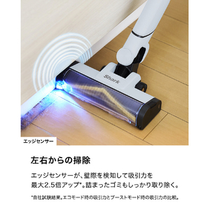 シャークニンジャ Shark EVOPOWER SYSTEM BOOST+ コードレススティッククリーナー グレーシアブルー LC702JBL-イメージ5