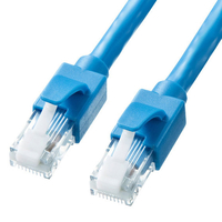 サンワサプライ カテゴリ6A LANケーブル(30m) ブルー KB-T6ATS-30BL