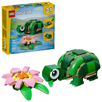レゴジャパン LEGO クリエイター3in1 31377 のんびりカメさんの水辺さんぽ 31377ﾉﾝﾋﾞﾘｶﾒｻﾝﾉﾐｽﾞﾍﾞｻﾝﾎﾟ