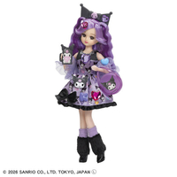 タカラトミー リカちゃん デコって クロミ リカちゃん ﾃﾞｺﾂﾃｸﾛﾐﾘｶﾁﾔﾝ